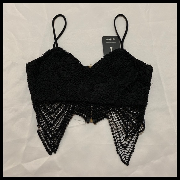 Lace bralet - Picture 2 of 4